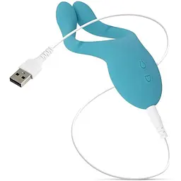 Вібратор для пар Cala Azul Dani I Couples Vibrator - мініатюра 8