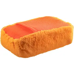 Губка Vitol для миття авто мікрофібра 20х14х7 см (VSC-1557) - мініатюра 2