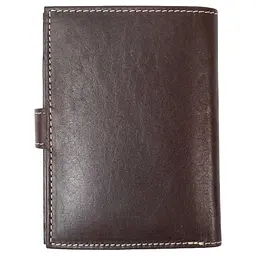 Портмоне чоловіче шкіряне Semi Line RFID Brown (P8266-1) - мініатюра 5