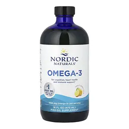 Омега-3 Nordic Naturals Lemon 473 мл