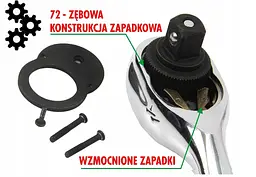 Набір інструментів Mar-Pol M58222 108 ел. - мініатюра 2
