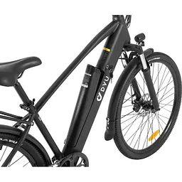Електровелосипед DYU C5 Black [131855] - мініатюра 7