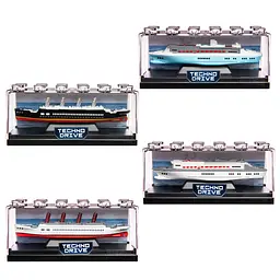 Модель – КРУЇЗНИЙ ЛАЙНЕР Techno Drive 250420CG Різнокольоровий shop (6929552504207) - мініатюра 4