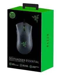 Ігрова миша Razer DeathAdder Essential зелена оптичний сенсор 6400 DPI - мініатюра 4