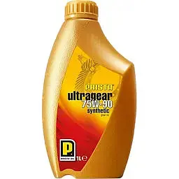 Трансмісійна олива Prista Gl-5 Ultragear 75W-90 Synthetic 1 л