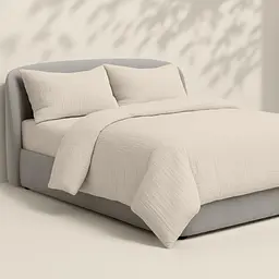 Покривало муслінове Cosas Cappuccino 160х230 см (7MuslinPled_Cappuccino_160x230) - мініатюра 2