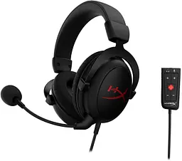 Навушники HyperX Cloud Core + 7.1 Black (HX-HSCC-2-BK/WW) - мініатюра 2
