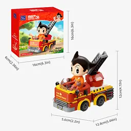 Конструктор Pantasy Astro Boy - Пожежна машина (86210) - мініатюра 6