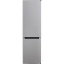 Холодильник Indesit 202.7x60х68 холодильне відділення 263 л морозильне відділення 104 л 2 двері А++ NF нержавіюча сталь (INFC9TI22X)