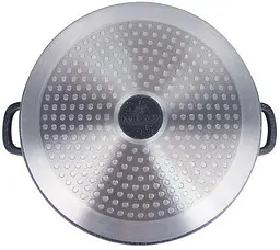 Каструля з кришкою Bohmann BH-7350-30-MRB 30 см 7.5 л сіра - мініатюра 4
