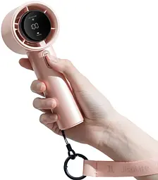 Вентилятор Jisulife Handheld Fan Pro1 Pink - мініатюра 3
