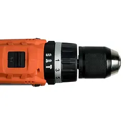 Шурупокрут-дриль акумуляторний TCD-45/i20 BS KITBOX 20В TEKHMANN teh0025220 - мініатюра 6