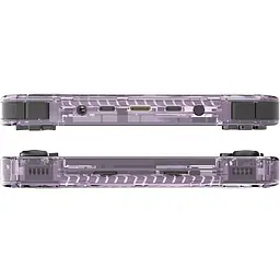 Ретро ігрова приставка Anbernic RG35XX H 64GB Transparent Purple [102941] - мініатюра 5