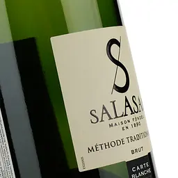 Вино ігристе LGC Salasar Blanquette de Limoux біле брют 0.75 л - мініатюра 3