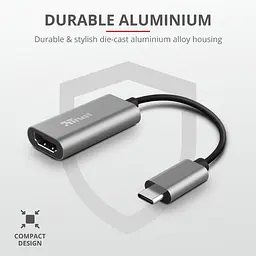 Trust Dalyx USB-C to HDMI Adapter - мініатюра 7