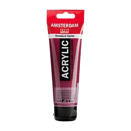 Фарба акрилова Amsterdam 344, Капут мортуум фіолетовий 120 мл