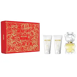 Набір для жінок Moschino Toy 2: Парфумована вода 50 мл + Гель для душу 50 мл + Лосьйон для тіла 50 мл