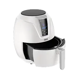Аэрогриль Аэрофритюрница TEESA DIGITAL AIR FRYER 3,2L WHITE - мініатюра 3
