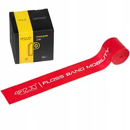 Стрічка компресійна для флоссингу 4FIZJO Floss Band 207 x 5 x 0.1 см 4FJ0519 (P-5907222931899) - мініатюра 3