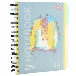 Зошит для записів Yes Notebook UA А5 144 аркуші пластикова обкладинка 3 шт. (681951) - мініатюра 2