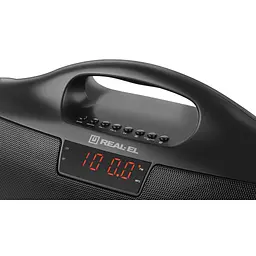 Акустична система REAL-EL X-731 Black (EL121600015) - мініатюра 8