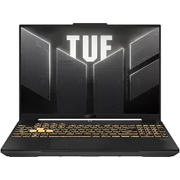 Ноутбук Ігровий ASUS TUF F16 FX607VJ з процесором Intel Core 5 210H pana la 4.8GHz, 16'', Full HD+, WUXGA, 144Hz, IPS, 32GB DDR4 RAM, 512GB SSD, NVIDIA® GeFor OS, Mecha сірий - мініатюра 3