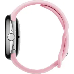 Смарт-годинник Google Pixel Watch 3 41mm Matte Polished Silver/Rose Quartz Band [127990] - мініатюра 3