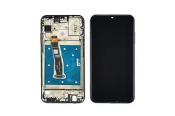 Дисплей для Huawei Honor 10 Lite HRY-LX1/Honor 10i HRY-LX1T з чорним тачскрином і корпусною рамкою