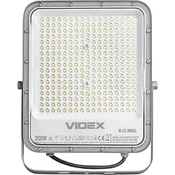 Світлодіодний прожектор Videx Premium F2 200W 5000K (VL-F2-2005G) [144858] - мініатюра 2