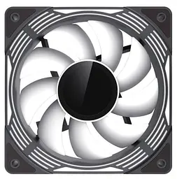 Вентилятор GameMax 120mm*3 KIT ARGB fan KF300 BK (KF300 BK) - мініатюра 5