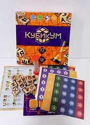 Настільна розважальна гра КубикУм G-KU-01U Danko Toys (4823102804231) - мініатюра 2