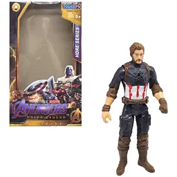 Фігурка супергероя Bambi "AVENGERS" LK4002-1-1-10 Капітан Америка