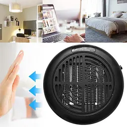 Портативний обігрівач дуйка тепловентилятор Wonder Heater 900W чорний - мініатюра 8