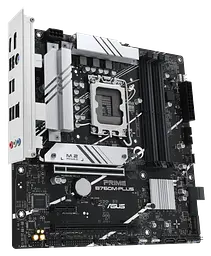 Материнська плата Asus Prime B760M-Plus Socket 1700 - мініатюра 3