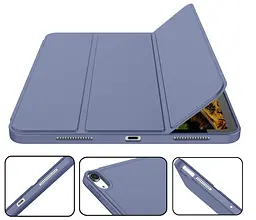 Чохол-книжка CDK для Apple iPad Air 11" M3 2025 Еко-шкіра силікон Smart Case cлот стилус (015026) lavender - мініатюра 3