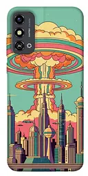 Чохол Demsky Сolorful explosion для ZTE Blade A53
