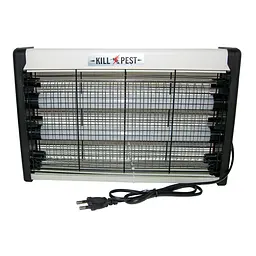Лампа інсектицидна Led Insect Killer LK-12, знищувач комарів і мух, електроловушка, 12 Вт, площа до 20 м²