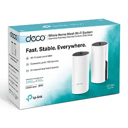 Маршрутизатор TP-Link DECO M4 2PK AC1200 2xGE LAN/WAN MU-MIMO MESH - мініатюра 7