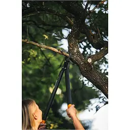 Площинний сучкоріз Fiskars L74 з загнутими лезами M (1000582) - мініатюра 2