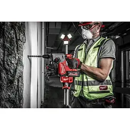 Перфоратор акумуляторний безщітковий SDS-PLUS MILWAUKEE, M18 FHX-0, 2.5Дж (каркас) - мініатюра 8
