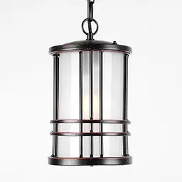 Світильник Brille вуличний підвісний GL-58 C - мініатюра 3