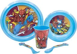 Набор посуды детский Stor Spider-Man 5 предметов (74715)