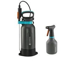 Обприскувач ручний Gardena Comfort 5 літрів + ручний 0.75 л (11134-30)