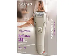 Епілятор Ardesto LESH-Y700PERL - мініатюра 7
