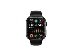 Смарт-годинник Borofone BD14 Plus Black (6941991126192)