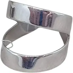 Срібне незамкнене кільце Qvaliz. 901-01031 17,5