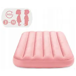 Надувний матрац Intex дитячий рожевий одномісний 66803 NP 157х88х18см Cozy Kidz - мініатюра 5
