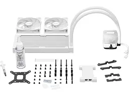 Водяне охолодження Be quiet! Light Loop 240mm White (BW021) - мініатюра 7
