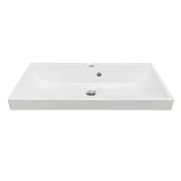 Умивальник Adamant STRENG 80 NEW white-01 79 см - мініатюра 6