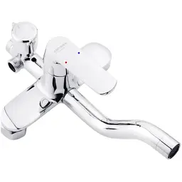 Душовий гарнітур Kroner Armada-C064K + змішувач Hagen-C010 + змішувач Bidet-C082 (CVS30203) - мініатюра 3